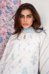 SAHAR LAWN CHIKANKARI UN-STITCHED 3PC | S24-CK-V2-10