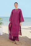 SAHAR LAWN CHIKANKARI UN-STITCHED 3PC | S24-CK-V2-05