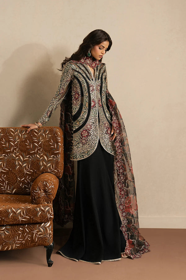 QURBAT BY AYZEL UJN-STITCHED 3PC | Ehsaas