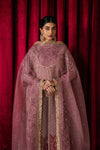 QURBAT BY AYZEL UJN-STITCHED 3PC | Humnishin