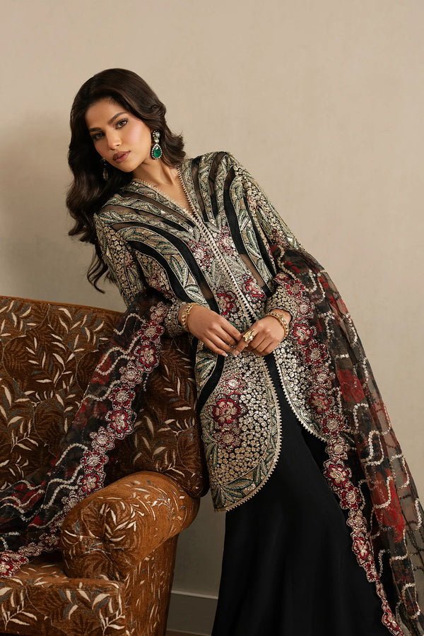 QURBAT BY AYZEL UJN-STITCHED 3PC | Ehsaas
