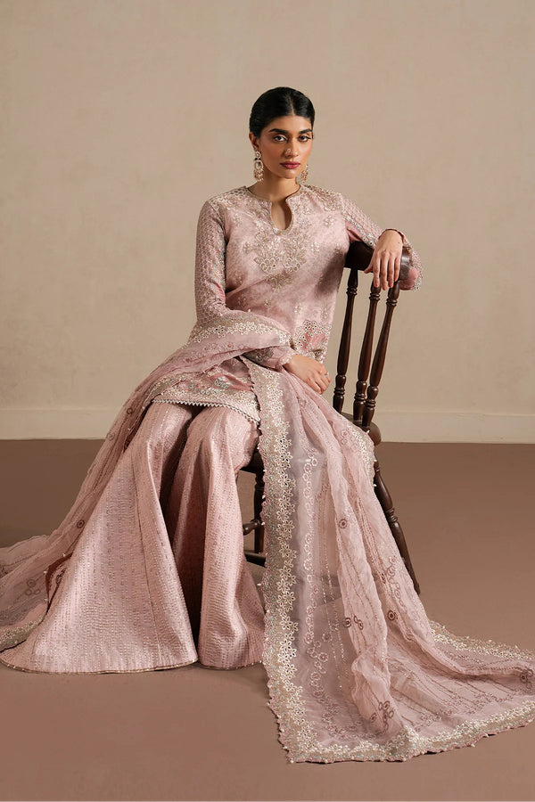 QURBAT BY AYZEL UJN-STITCHED 3PC | Silsila