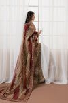 QURBAT BY AYZEL UJN-STITCHED 3PC | Mulaaqaat
