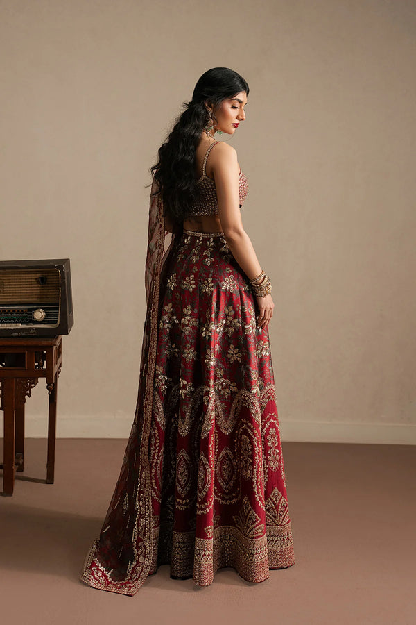 QURBAT BY AYZEL UJN-STITCHED 3PC | Taaruf