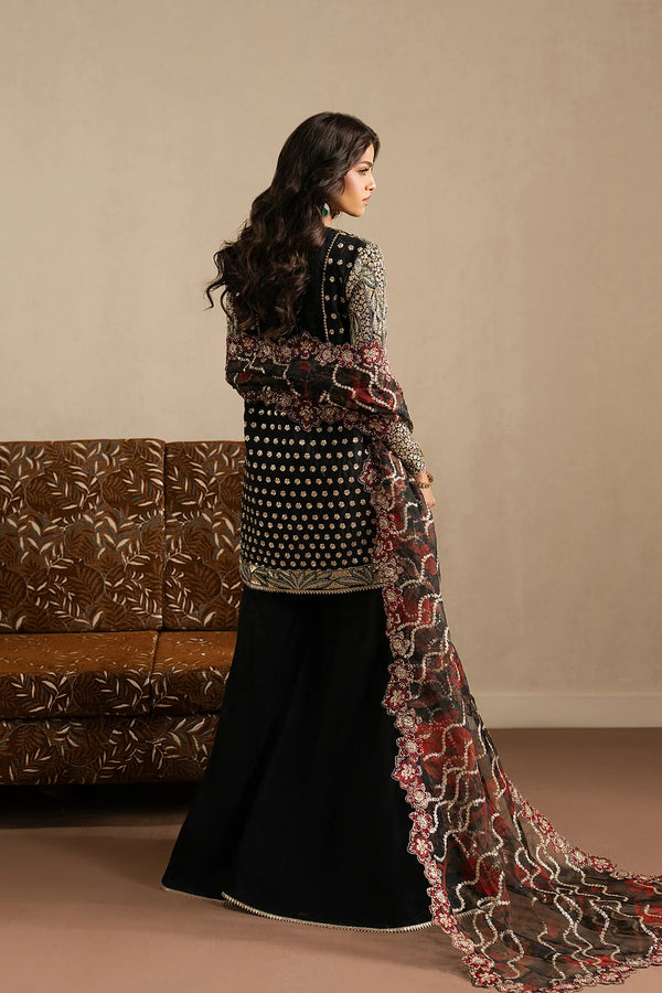 QURBAT BY AYZEL UJN-STITCHED 3PC | Ehsaas