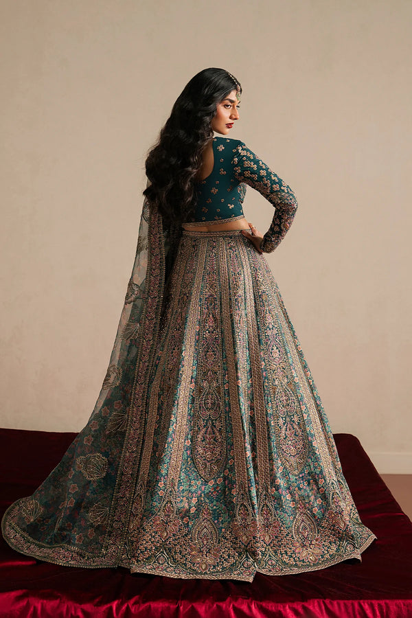 QURBAT BY AYZEL UJN-STITCHED 3PC | Tassavur