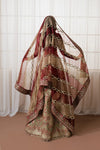 QURBAT BY AYZEL UJN-STITCHED 3PC | Mulaaqaat