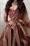 QURBAT BY AYZEL UJN-STITCHED 3PC | Mulaaqaat