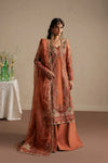 QURBAT BY AYZEL UJN-STITCHED 3PC | Sahaara