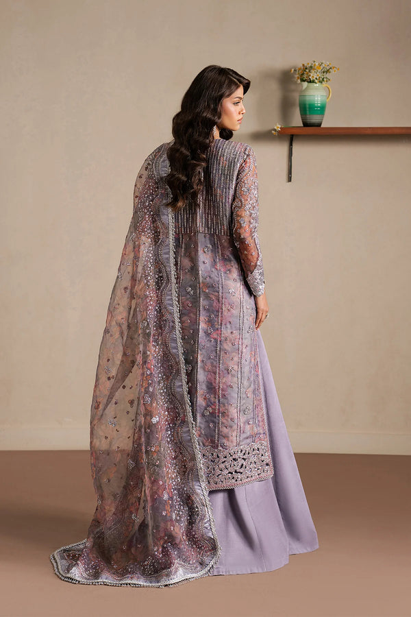 QURBAT BY AYZEL UJN-STITCHED 3PC | Maujood