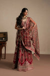 QURBAT BY AYZEL UJN-STITCHED 3PC | Taaruf