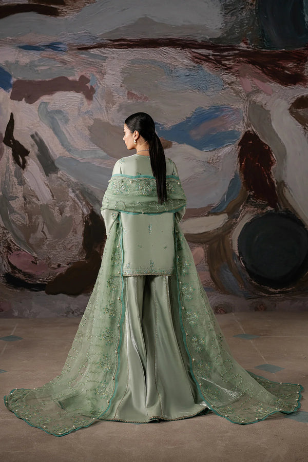 AYZEL SOLARIS UN-STITCHED 3PC | GLOWEN