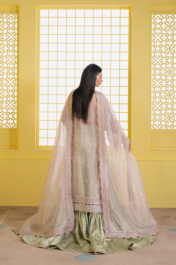 AYZEL SOLARIS UN-STITCHED 3PC | SOLYN