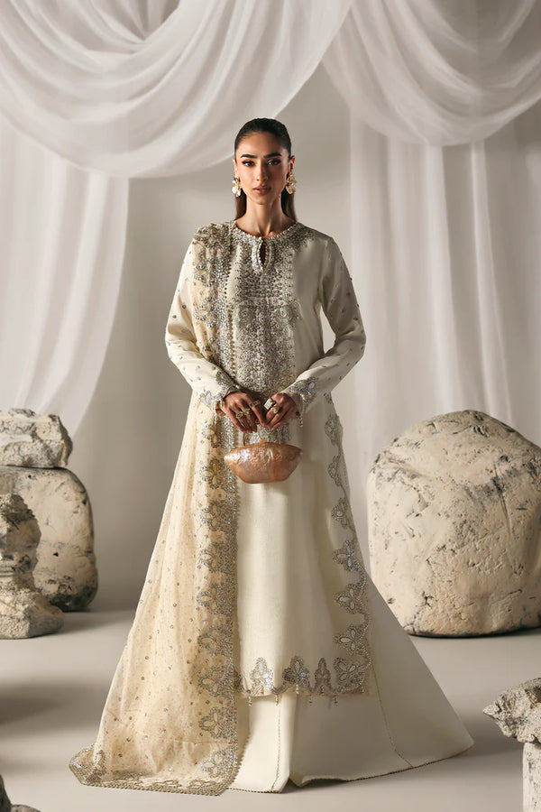 Serein Luxe Silk emaan adeel-MISTY DAWN