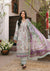 EK FASANA BY KAHF UN-STITCHED 3PC | KLB-6B BANAFSHA