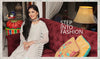 ZAAMIRAH BY BIN HAMEED SEMI-STITCHED 3PC | D-06