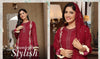 ZAAMIRAH BY BIN HAMEED SEMI-STITCHED 3PC | D-08