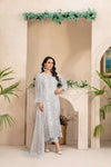 ZAURA BY TAWAKKAL SEMI-STITCHED 3PC | D-02