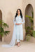 ZAURA BY TAWAKKAL SEMI-STITCHED 3PC | D-03