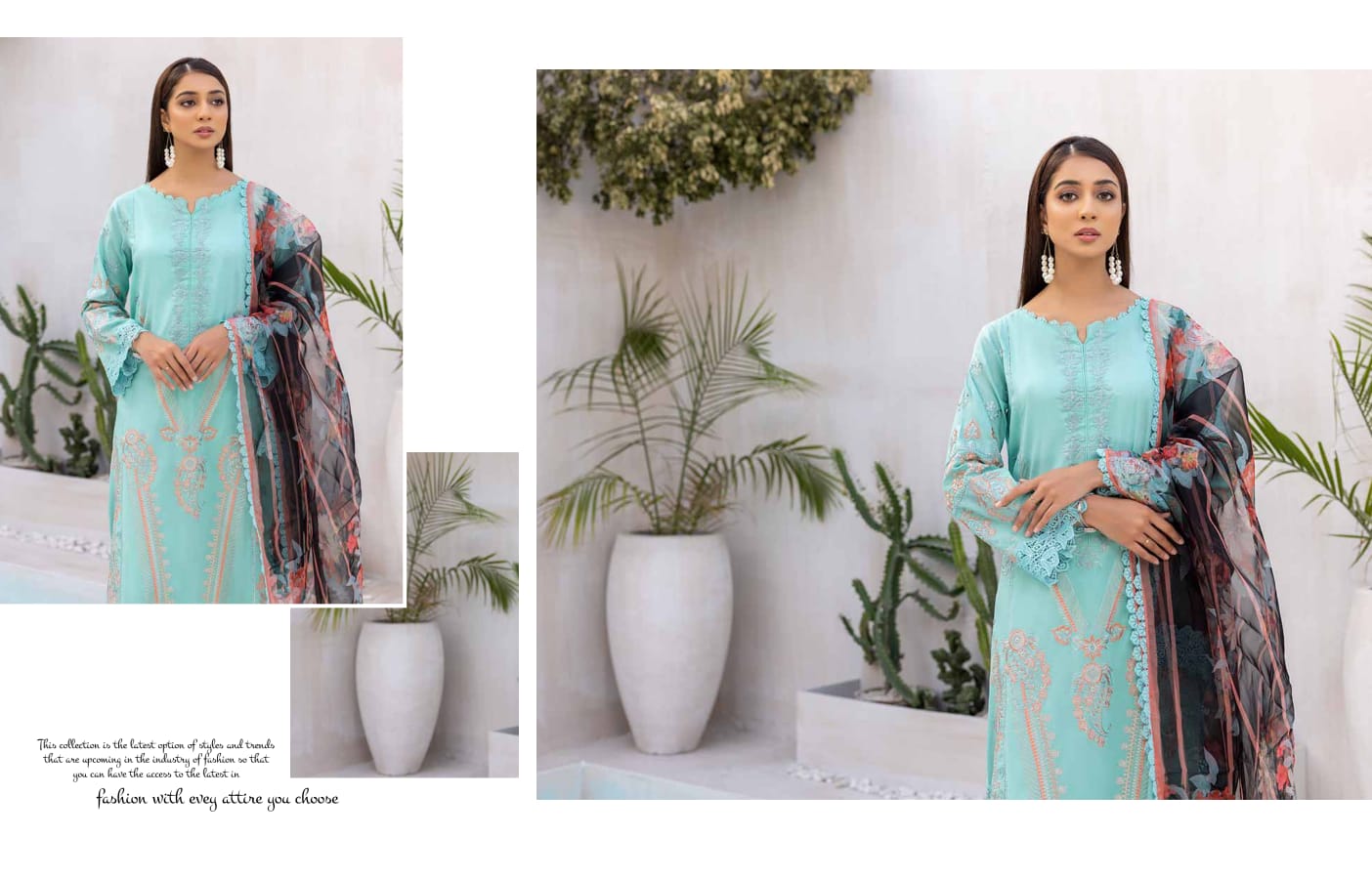 Charizma embroidered shop lawn collection 2018