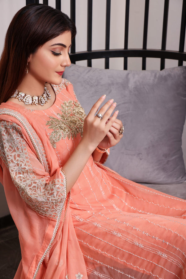 KALYAN LUXURY CHIFFON -KLC23-01