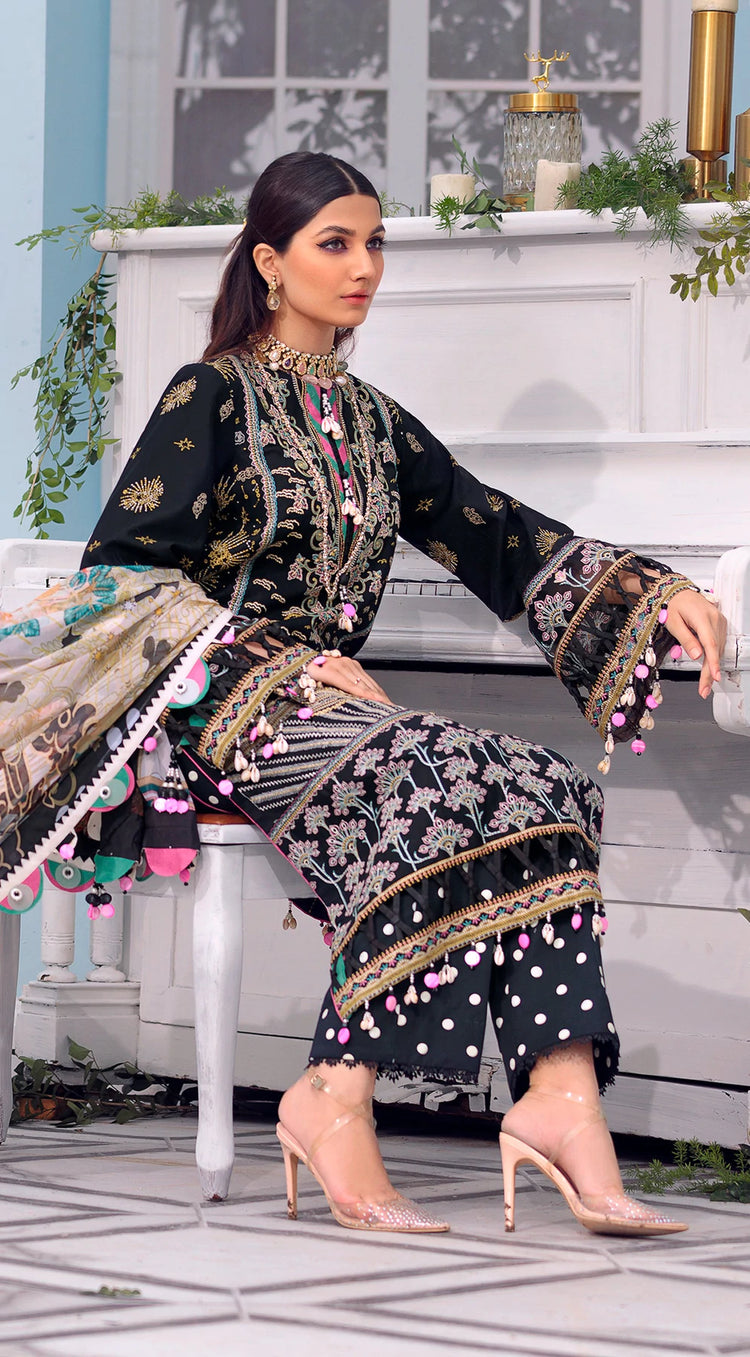 ANAYA AFSANA FESTIVE LUXURY LAWN 2022-HANIYA