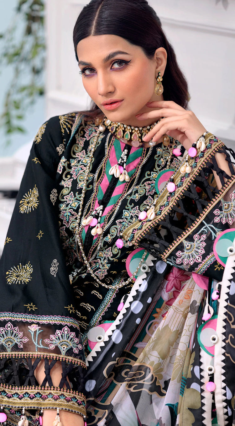 ANAYA AFSANA FESTIVE LUXURY LAWN 2022-HANIYA