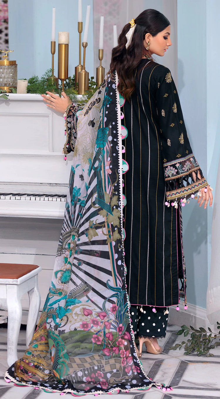 ANAYA AFSANA FESTIVE LUXURY LAWN 2022-HANIYA