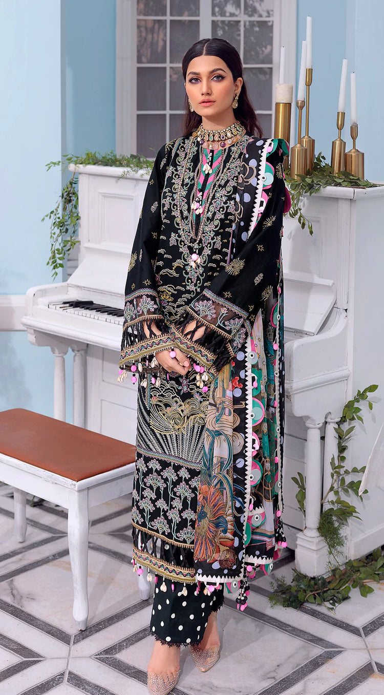 ANAYA AFSANA FESTIVE LUXURY LAWN 2022-HANIYA