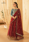 MAHROMAAH FESTICE UN-STITCHED CHIFFON COLLECTION BY ASIM JOFA - AJM-02