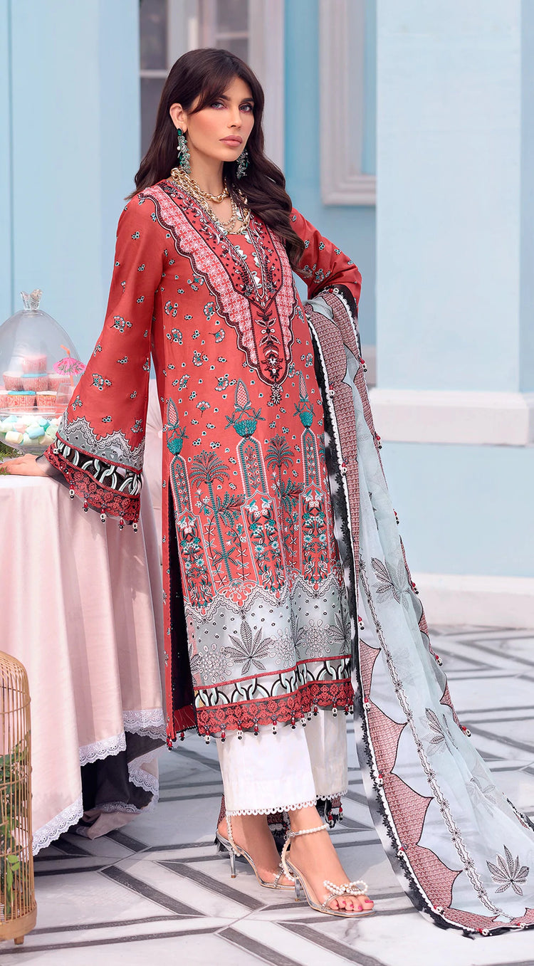 ANAYA AFSANA FESTIVE LUXURY LAWN -GULNAZ