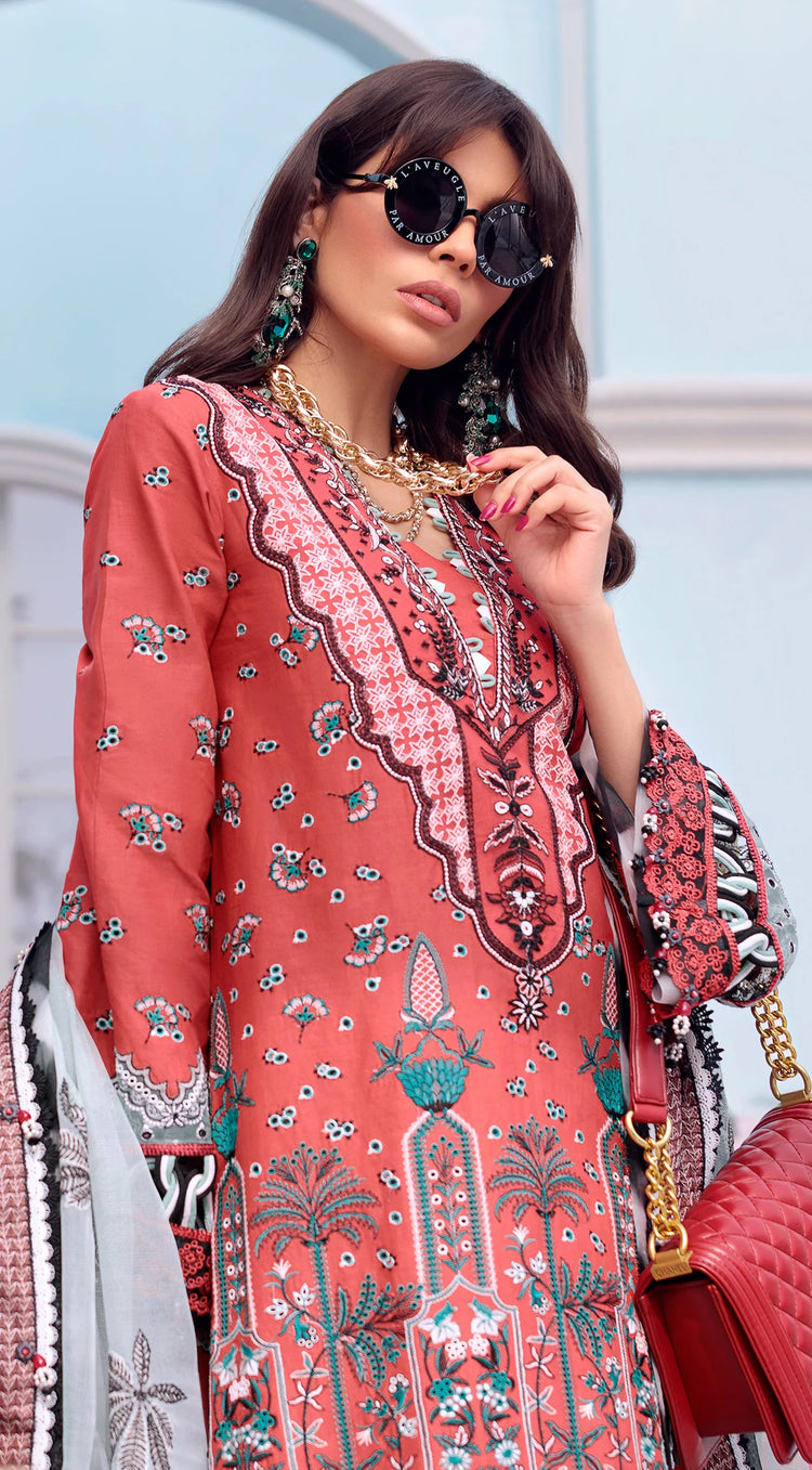 ANAYA AFSANA FESTIVE LUXURY LAWN -GULNAZ