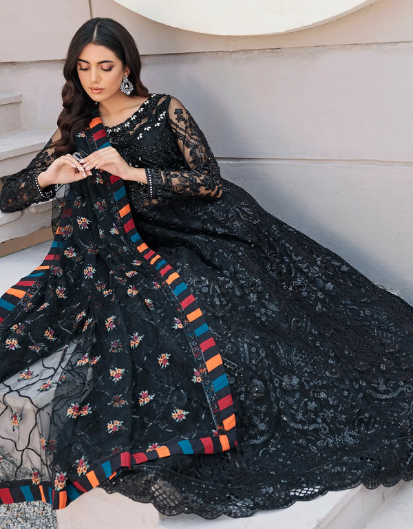 EMAAN ADEEL BELLE ROBE BL-502