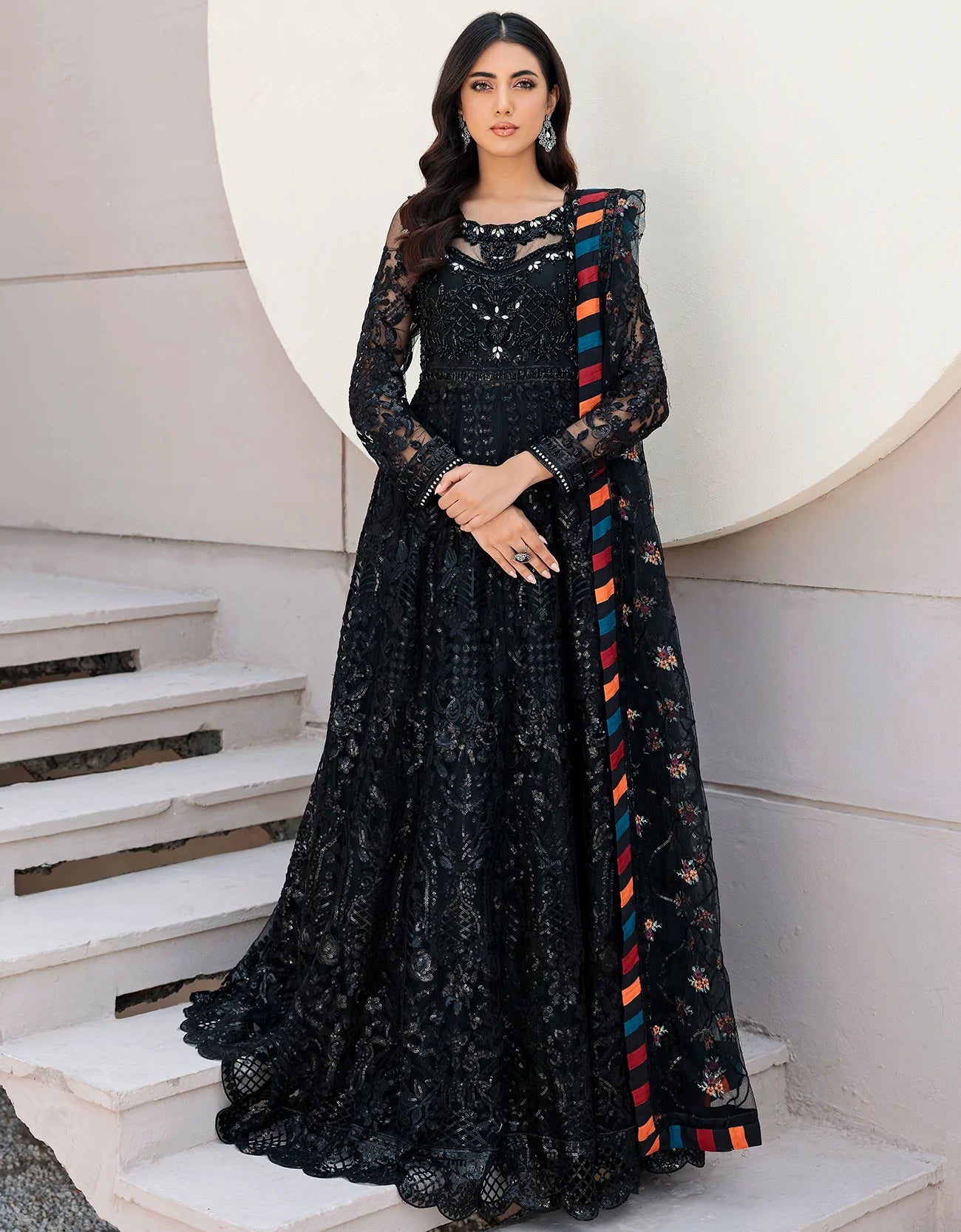 EMAAN ADEEL BELLE ROBE BL 502 Siyaab Lawn Hub