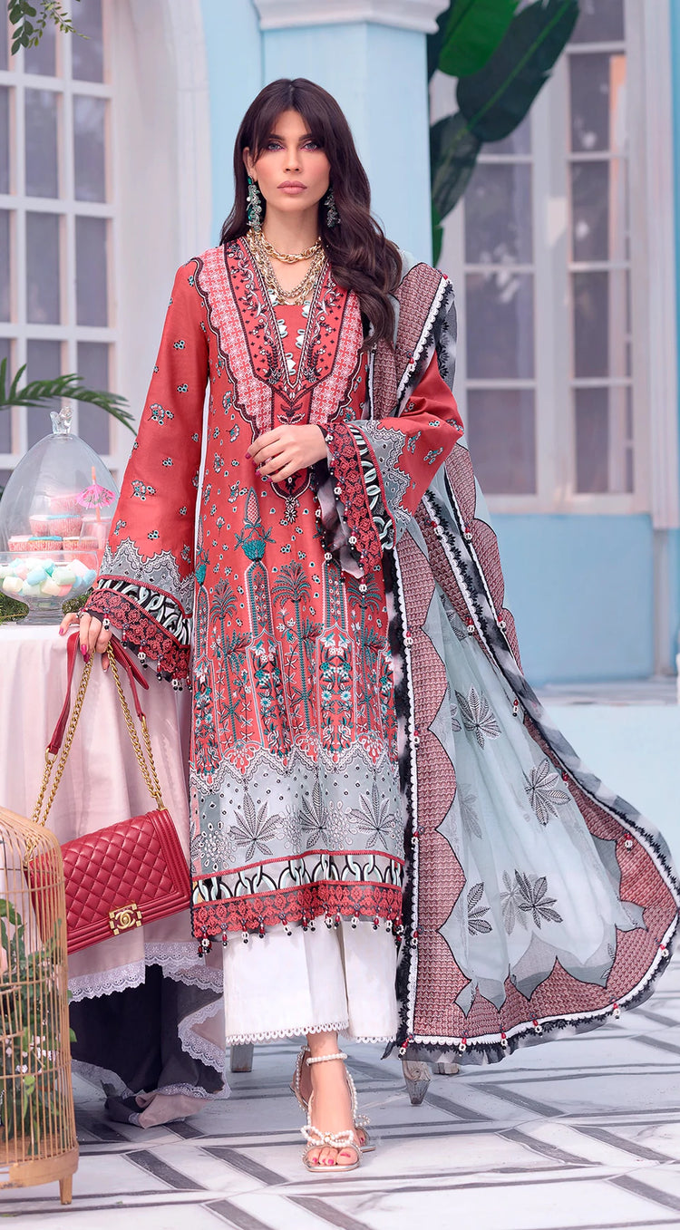ANAYA AFSANA FESTIVE LUXURY LAWN -GULNAZ