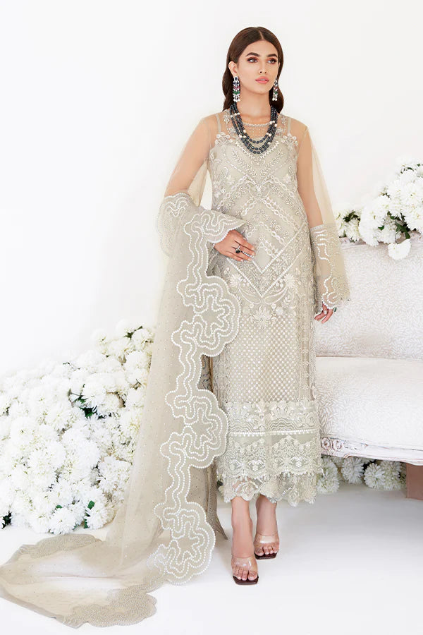 SERENE FLEUR PREMIUM CHIFFON-S1061- MIQUELLA