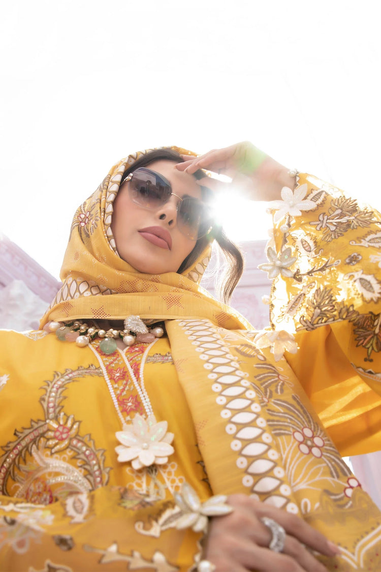 VITALIA UN-STITCHED LUXURY LAWN D-04