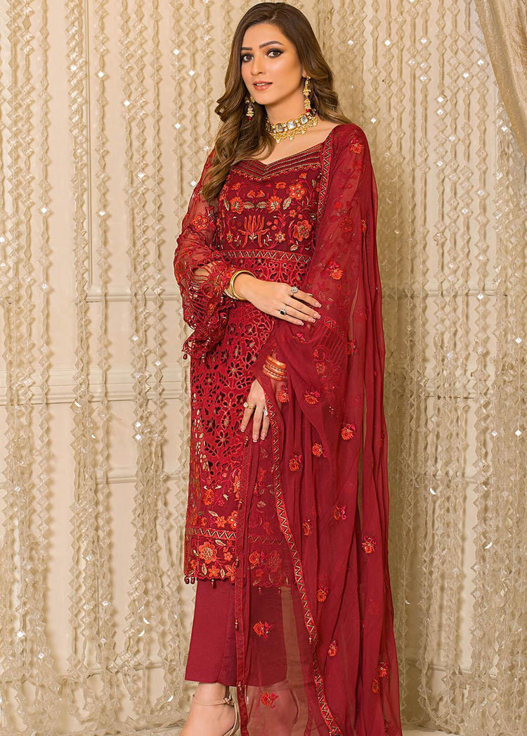 VIVELA FETE-IMROZIA EMBROIDERED ORGANZA-05