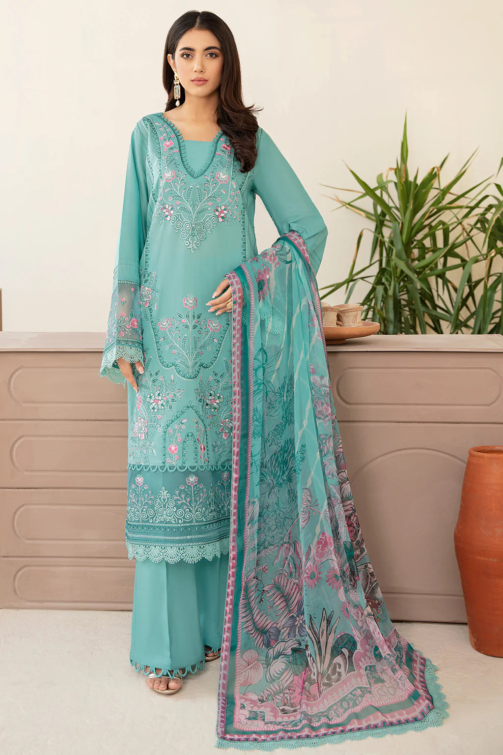 Lawn on sale stitched suits