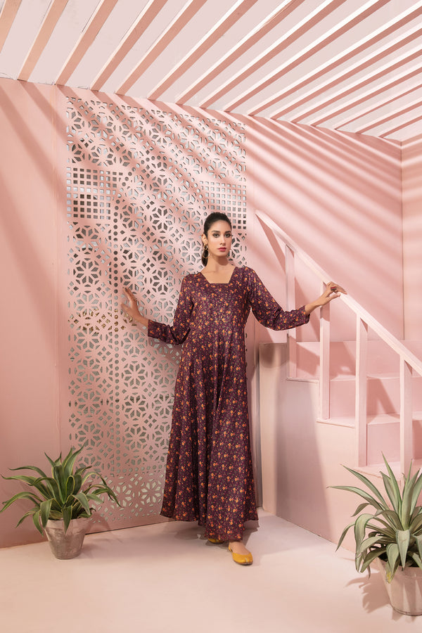 RUMEL STITCHED MAXI BY TAWAKKAL-D-1243