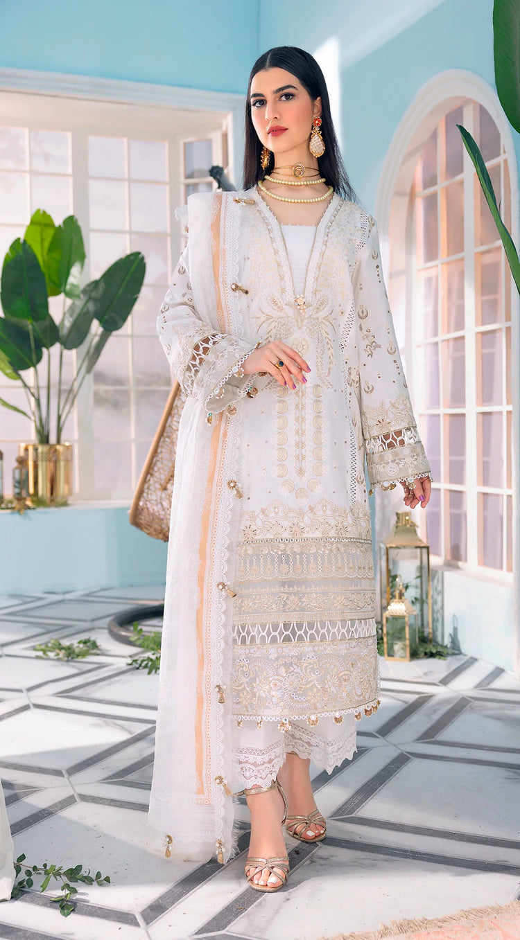 ANAYA AFSANA FESTIVE LUXURY LAWN -NOOREH