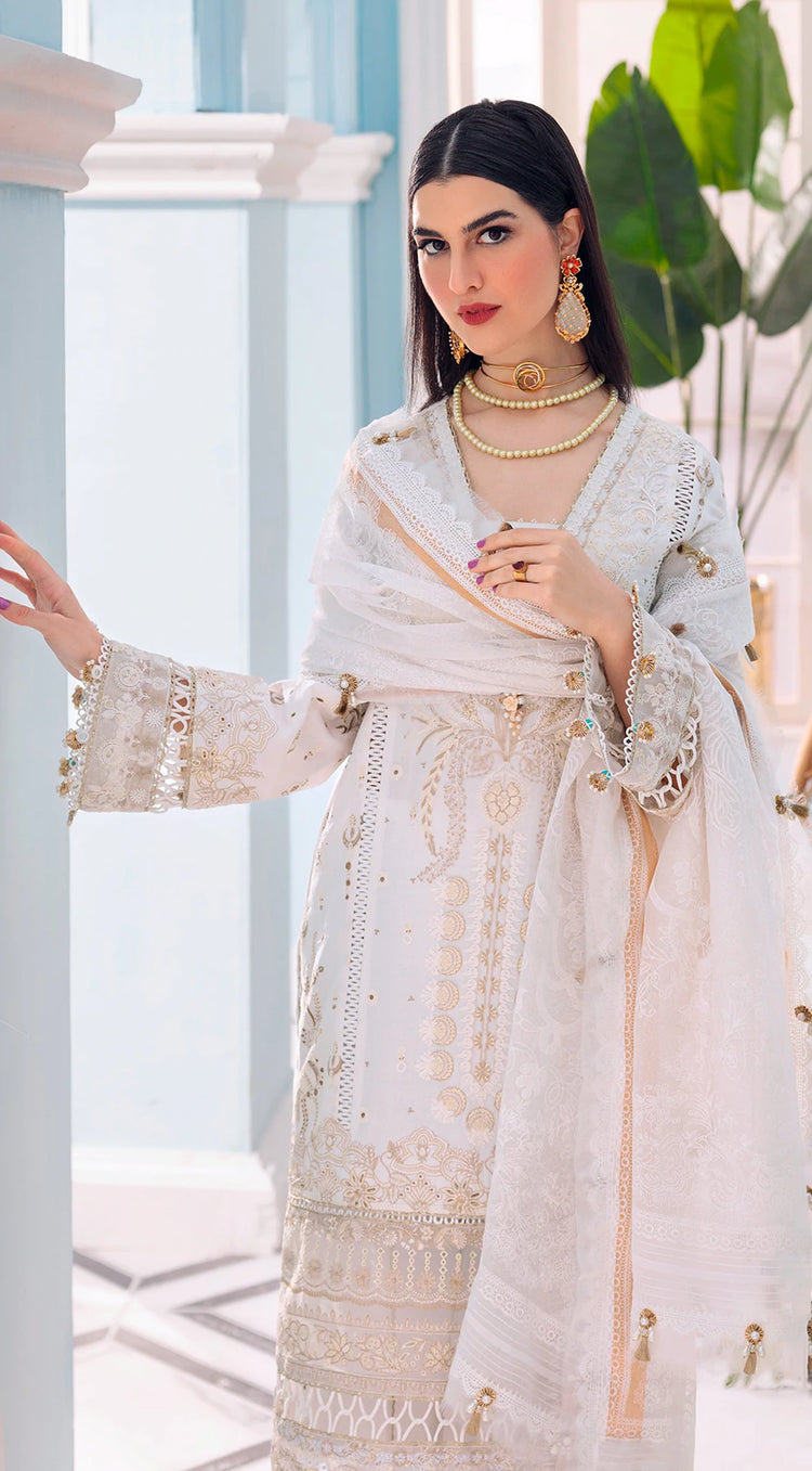 ANAYA AFSANA FESTIVE LUXURY LAWN -NOOREH