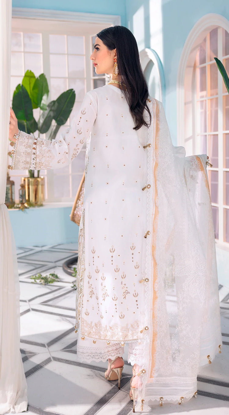 ANAYA AFSANA FESTIVE LUXURY LAWN -NOOREH