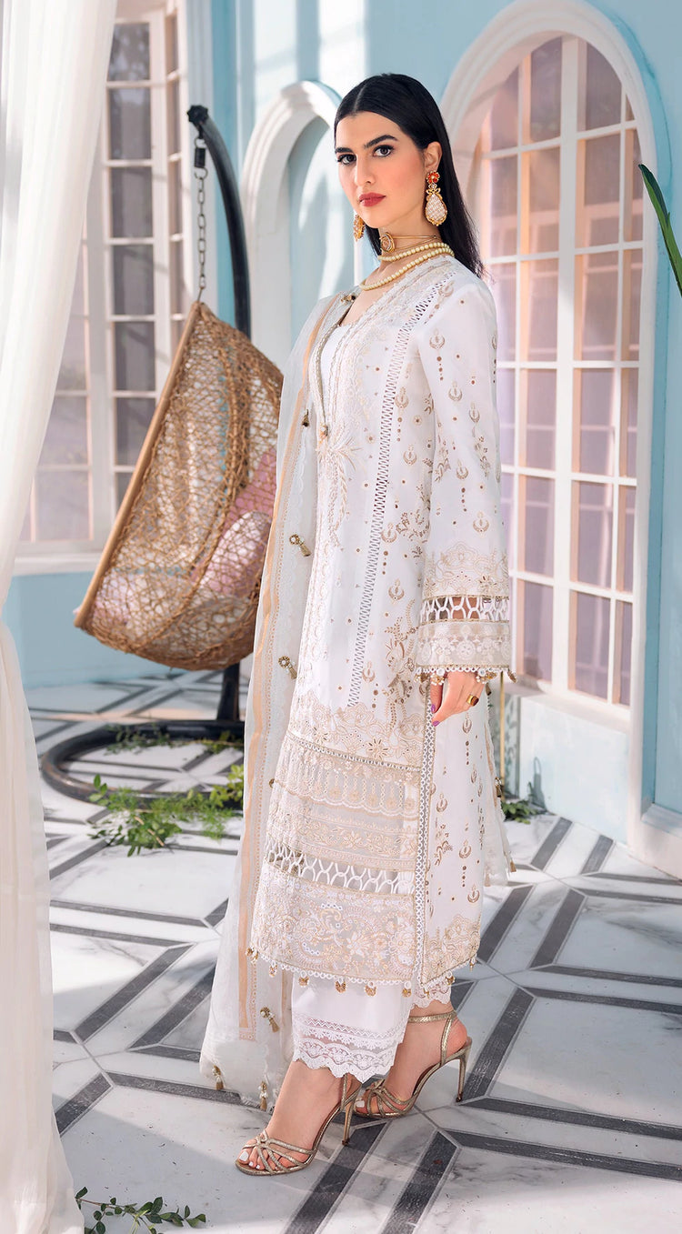 ANAYA AFSANA FESTIVE LUXURY LAWN -NOOREH