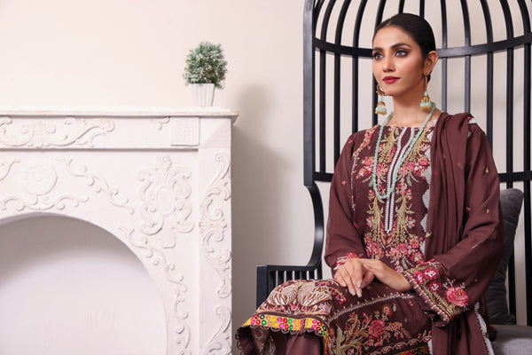 KALYAN LUXURY CHIFFON -KLC23-06