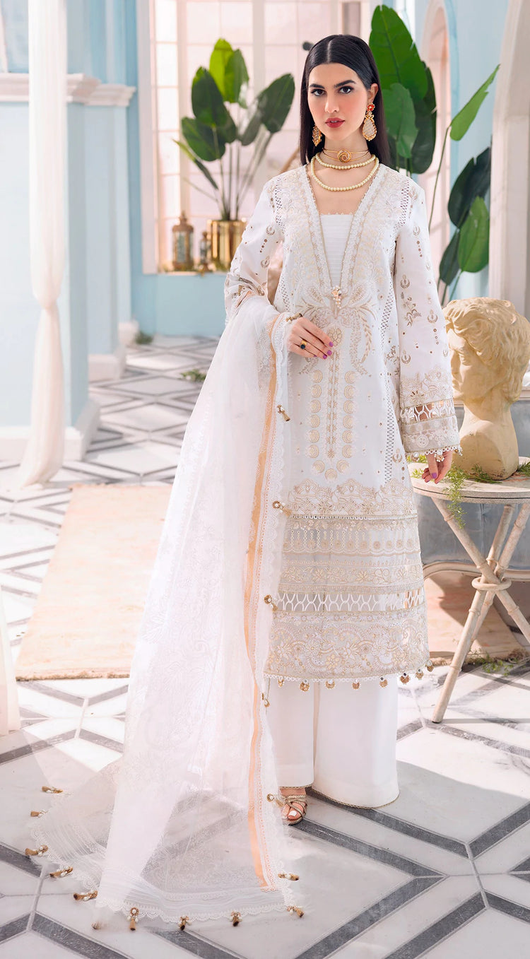 ANAYA AFSANA FESTIVE LUXURY LAWN -NOOREH
