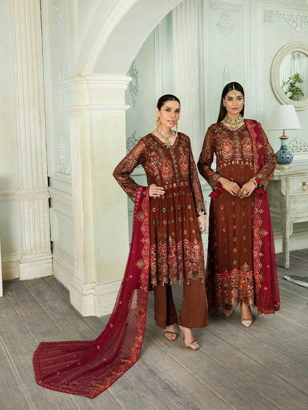 ZEBTAN FARMAISH LUXURY CHIFFON- 07