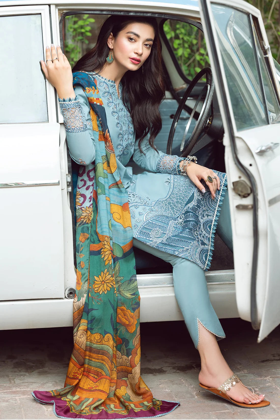 Lawn suit style outlet 2019