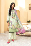 CROSS STITCH - UNSTITCHED DAILY LAWN (PASTEL ORNATE)