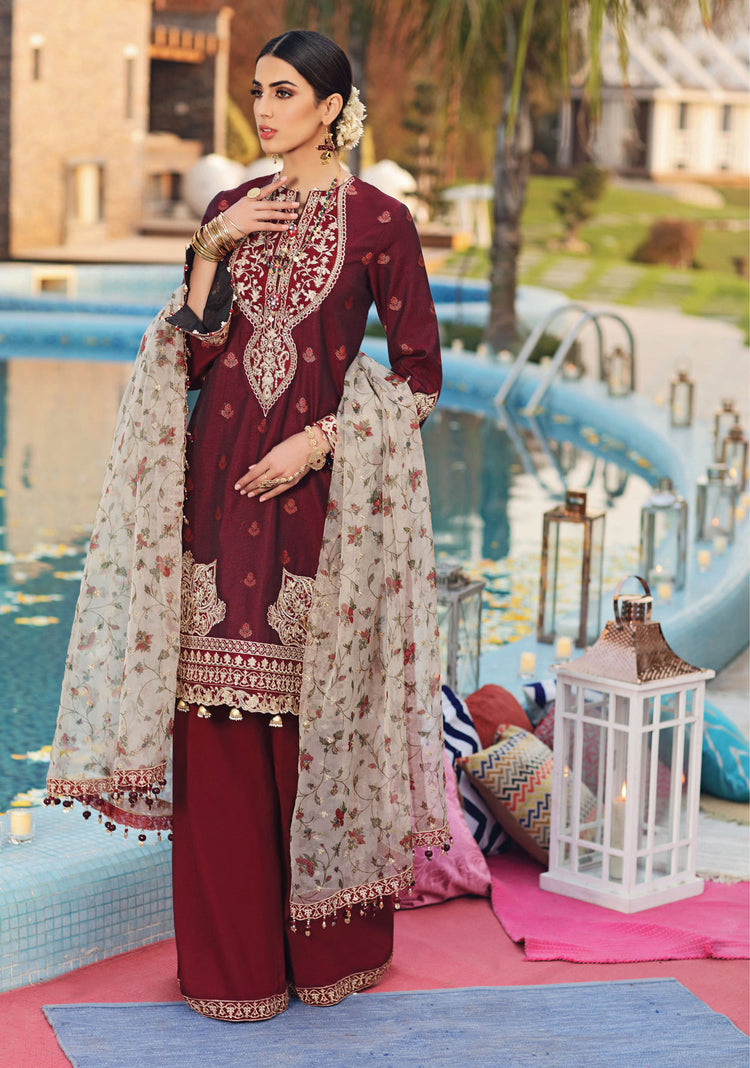 ANAYA FIRAAQ LUXURY LAWN - SAMRA